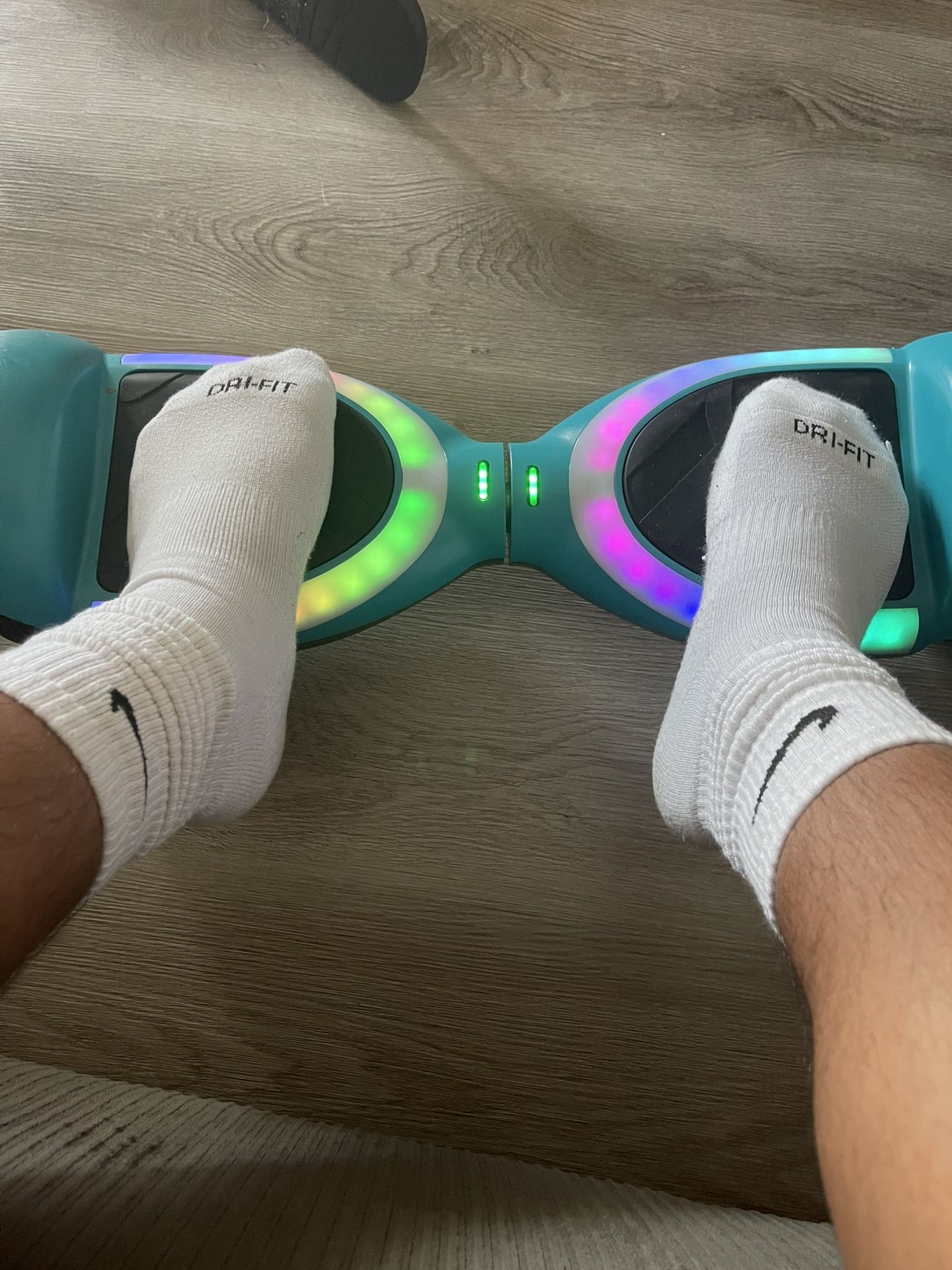 Blue Jetson Hoverboard