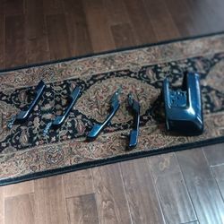 2024 F150 King Ranch Front and Rear Bumper,  Mirror Cover,  Four Door Handles 