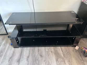 Tv stand glass