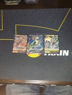 3 Pokémon Cards