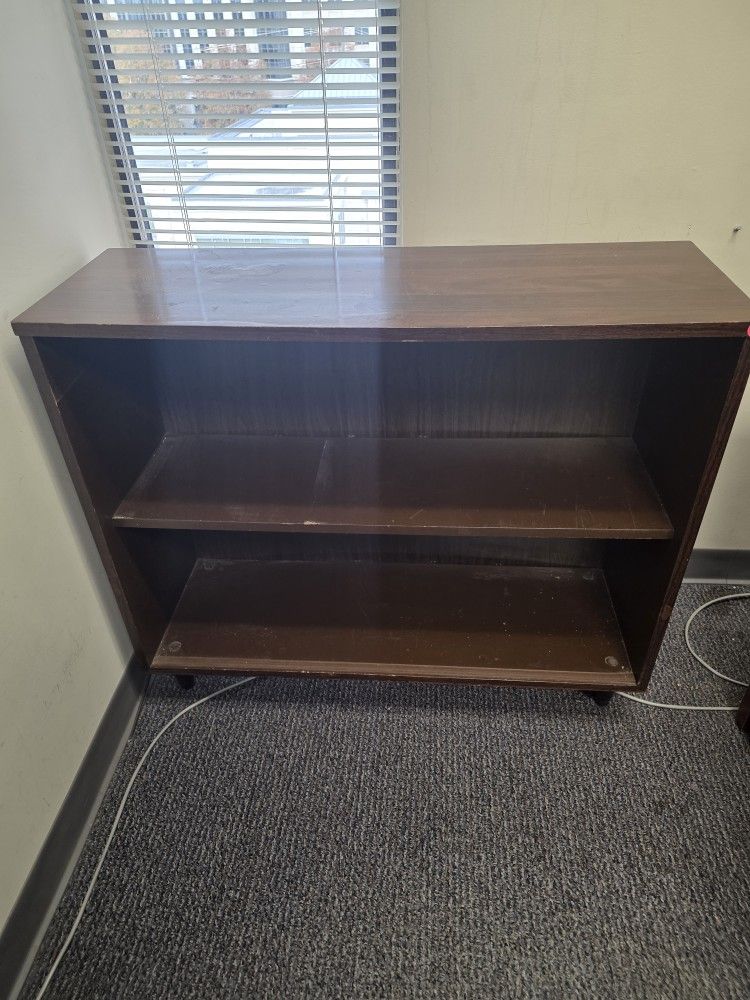 Office Book Shelf.. REAL Hardwood π₯π₯π₯