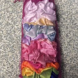 Satin Scrunchies 