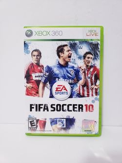 Fifa Soccer 2010 XBox 360 Game