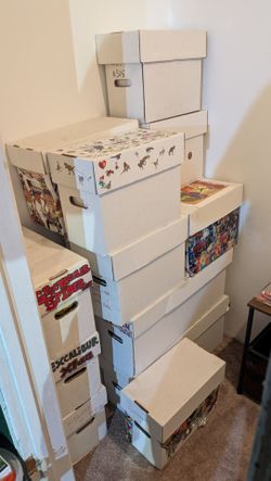 Comic books for sale