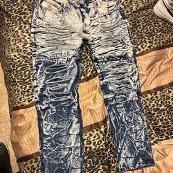 Encrypted Jeans 36