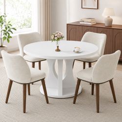 Brand New Round table With 4 Chairs 