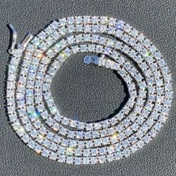 VVS Moissanite Chain 