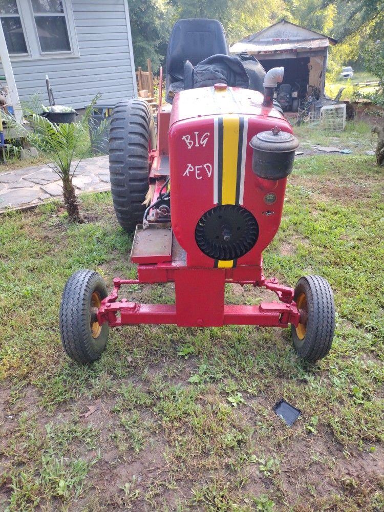 Home Made Tractor