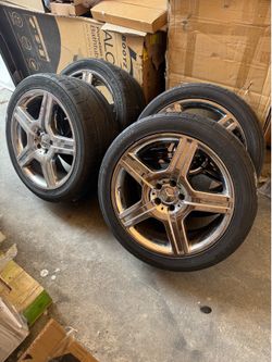 Mercedes Benz S-Class 19” Wheels Rims