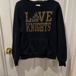 Woman’s UCF Knights Black Sweatshirt Large