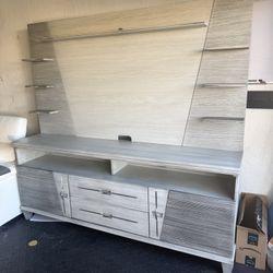 Entertainment Wall Unit