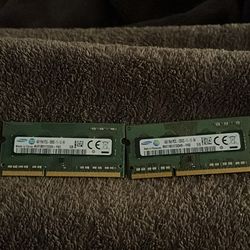 Samsung 8GB (2x4GB) DDR3 PC3-12800 SO-DIMM 204-Pin Laptop Memory Module