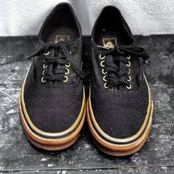 Men’s size 9 Black Vans Era trainers #skater