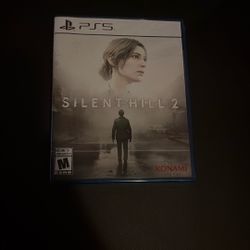 Ps5 Game Silent Hill 2 