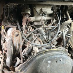 Motor  Ford 460 With Transmission 