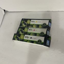 GENUINE HP 970XL 971XL OFFICEJET CN625AM CN628A CN627A 2024 B M Y