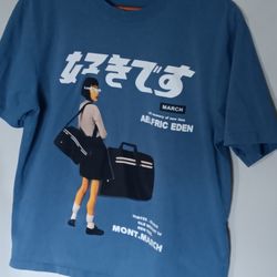 Japanese X Streetwear Tshirt Size Medium 