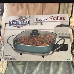 Americana classics electric skillet 12 X12 inch cooking surface