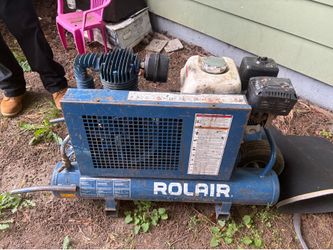Two air compressors