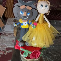 Beauty And The Beast Centerpiece 