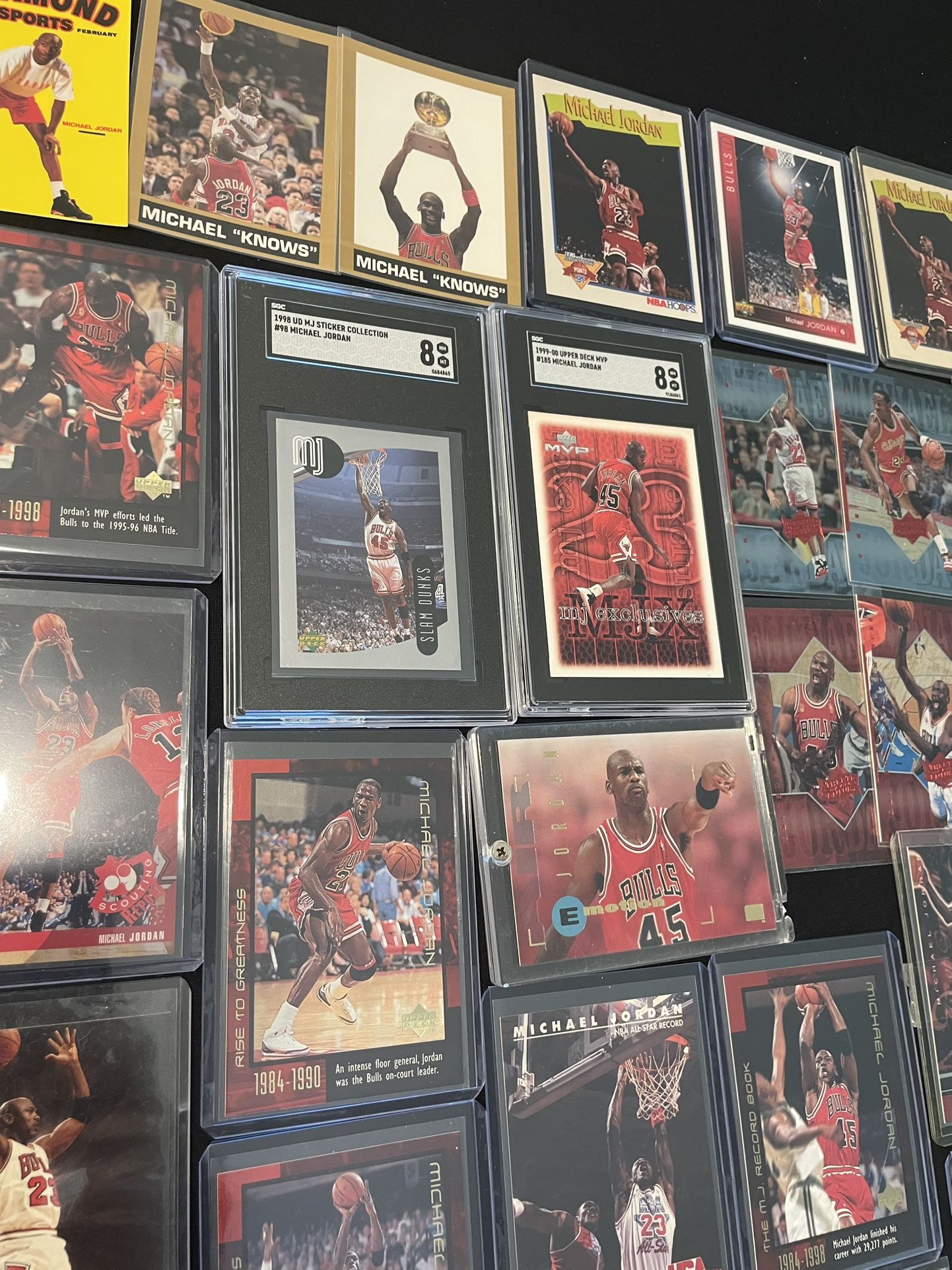Michael jordan Lot (66 Cards)