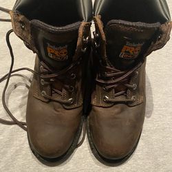 Timberland Work Boots, Brown