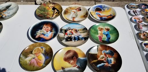 Donald Zolan Signed Collector's Plates