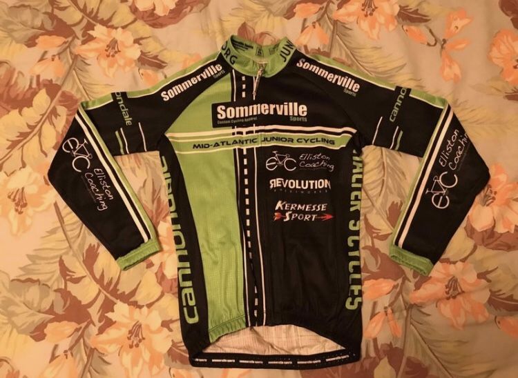 Fleece Cycling Jersey - XS