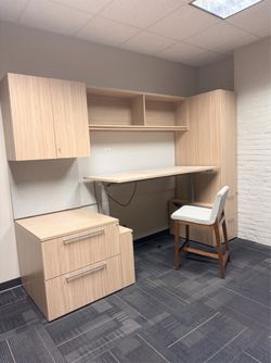 Executive Sit-Stand Desk Suite + Designer Chair | Read Post
