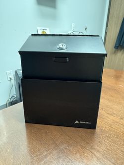 Suggestion, Employee Of The Month, Comments Box Metal Black