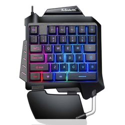 Single-handedly Gaming Keyboard