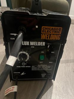 Lincoln electric welder 110v