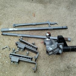 Husky Towing Center Line TS Weight Distribution Hitch w/ 2-5/16" Ball- 12,000lbs