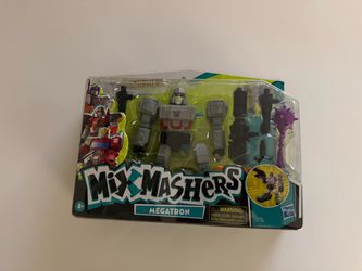 Transformers Mix Mashers Megatron Figure