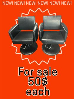 Salon Hydraulic Chairs