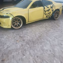 2024 Dodge Charger Demon Hpi E10 1:10 Scale All-wheel Drive