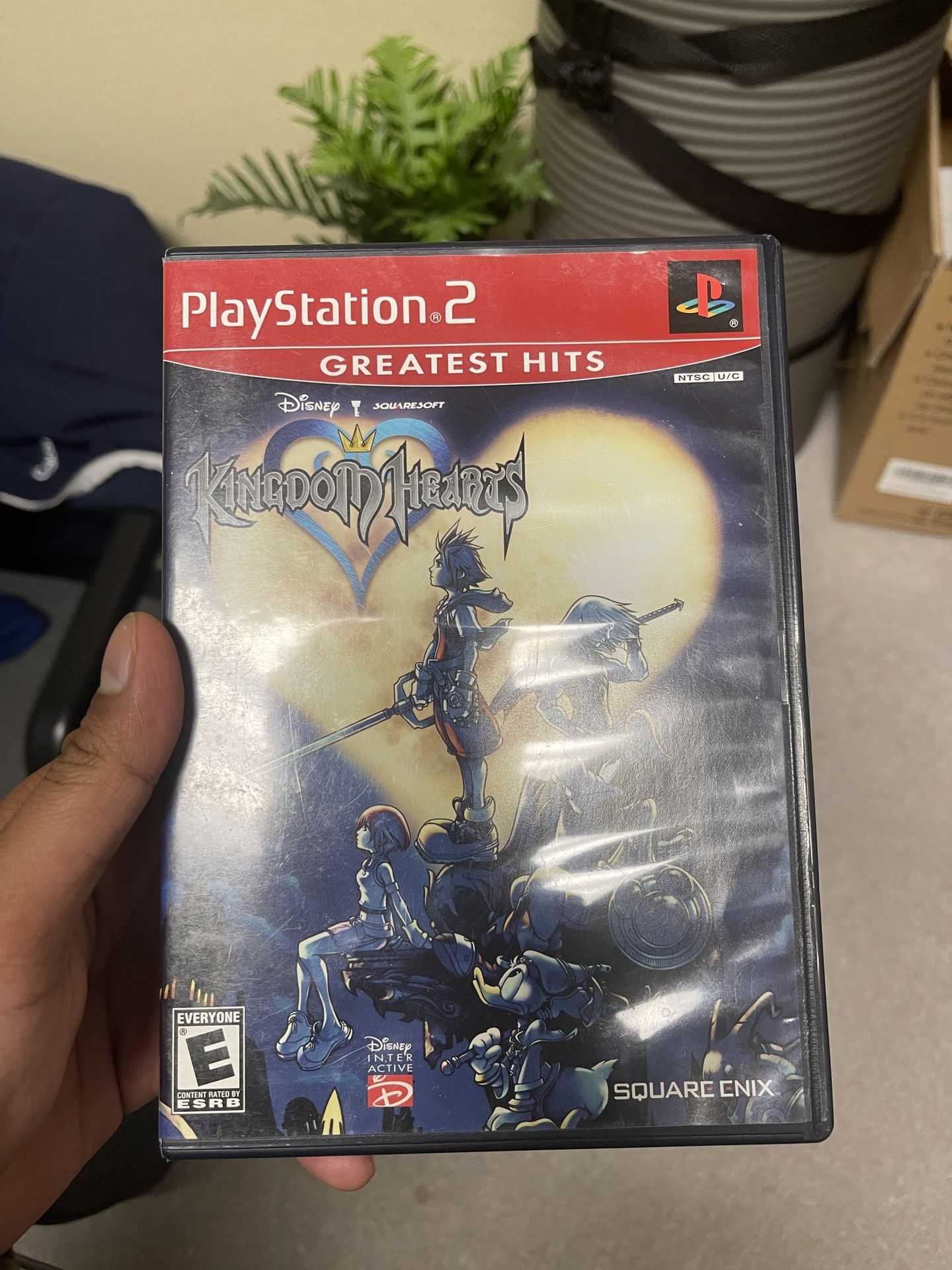 Kingdom Hearts, Sony PlayStation 2