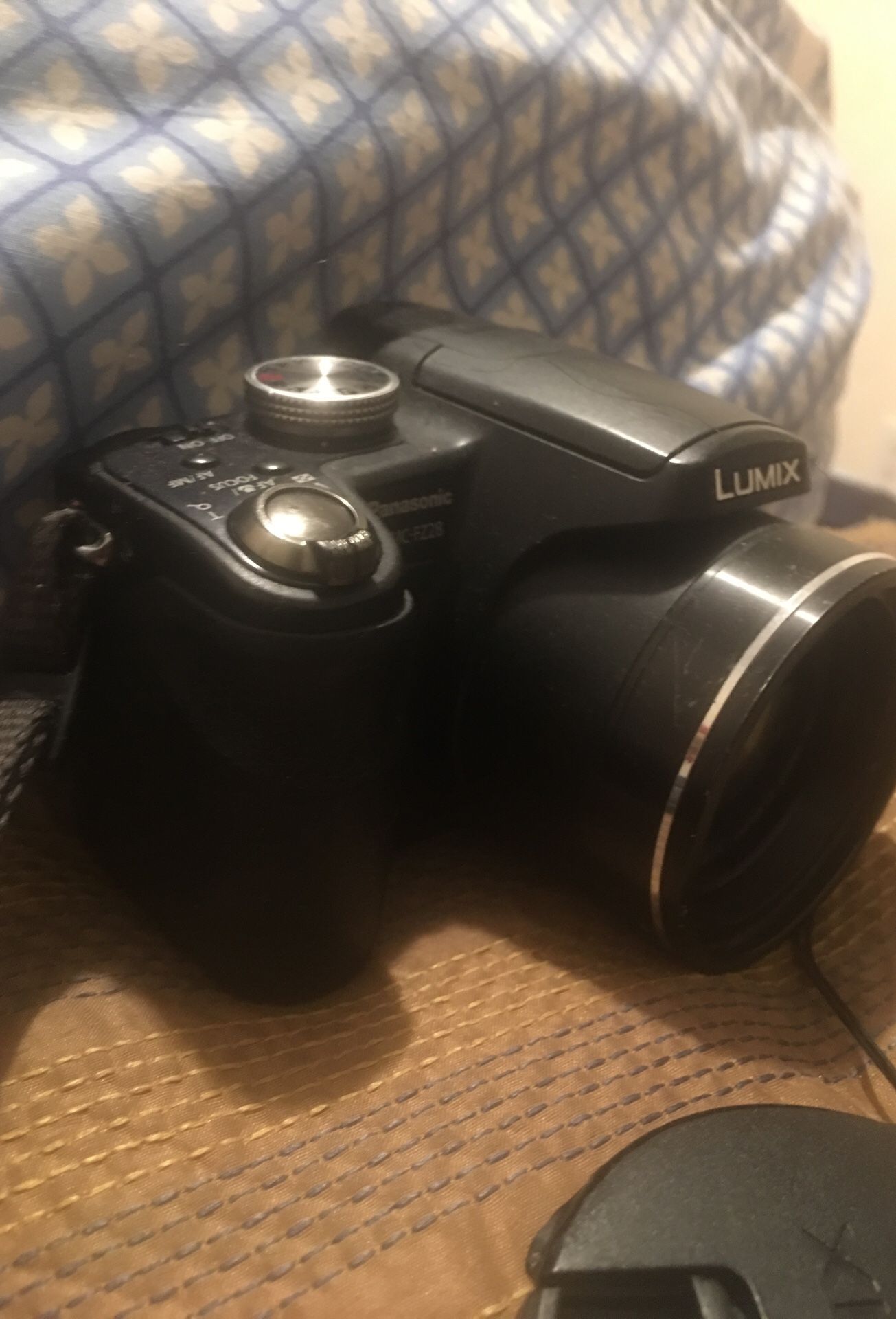 Panasonic lumix camera