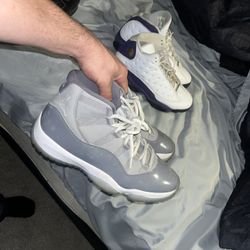 Jordan 11 Cool Grey Sz 10.5