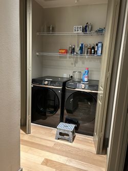 Samsung Smart Washer&Dryer