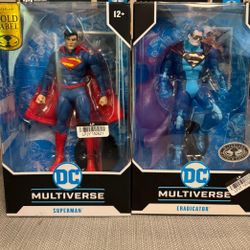 DC Multiverse Characters