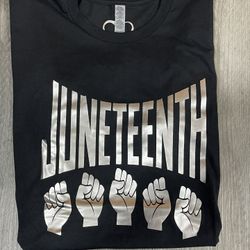 Juneteenth - Silver Graphic Adult M