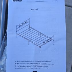 Twin Bed Frame