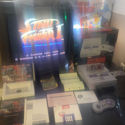 Street Fighter II The World Warrior SNES 