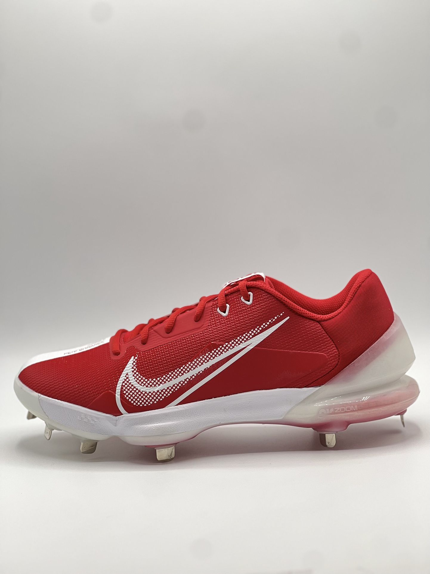 Nike Force Zoom Trout 7 Pro Metal Baseball Cleats Red CQ7224-602 Men's Sz  11 NEW.