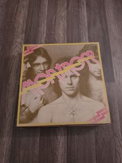 Montrose- self title Vinyl