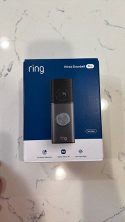 Ring Pro 3rd Gen