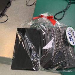 Samsung A7 Lite Tablet 32GB With Keyboard Stand & Mouse