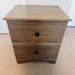 Ash Nightstand