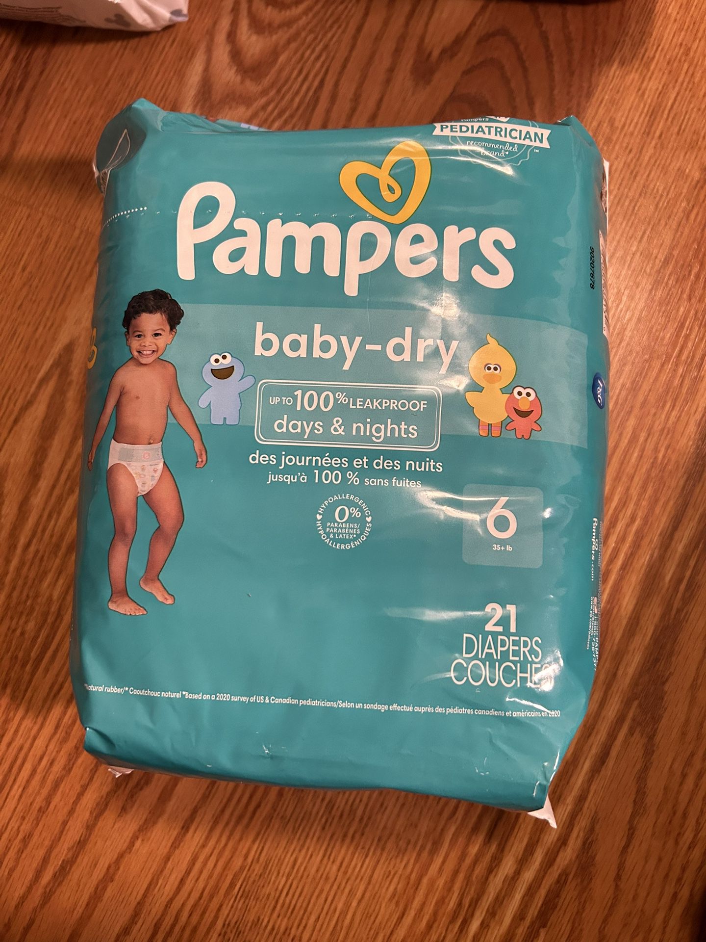 Pampers Size 6 21 Count